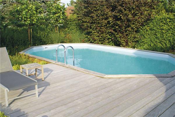 Houten zwembaden - Funny Pool, Zwembadspecialist Antwerpen