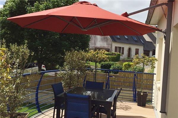 Horeca-, muur en tuinparasols