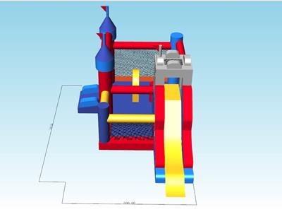 Funny Pool Kalmthout - Springkasteel huren