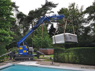 Funny Pool Kalmthout - Verhuizen van jacuzzi's