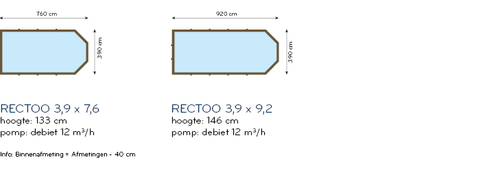 Houten zwembaden